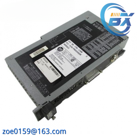 Allen-Bradley 1785-L30B PLC-5/30 Processor Module, Industrial Control System