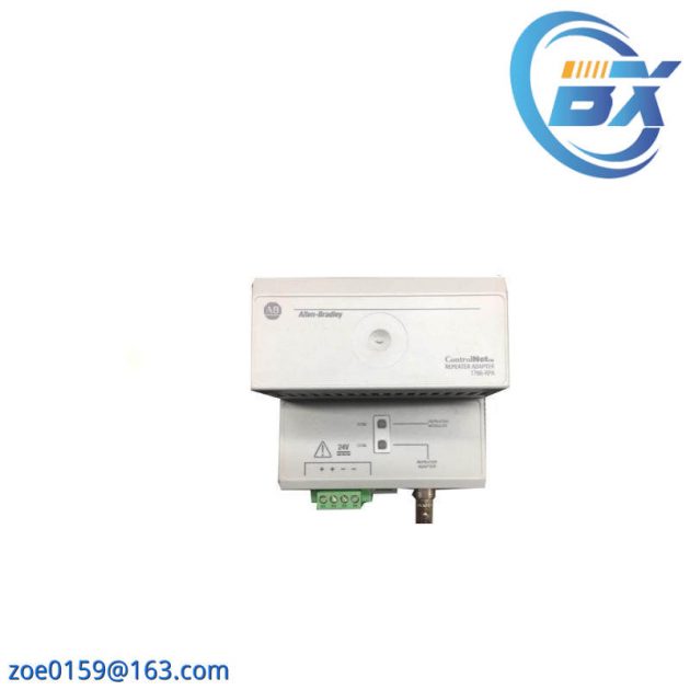 Allen Bradley AB 1786-RPTD: Extended ControlNet Repeater, PLC Module