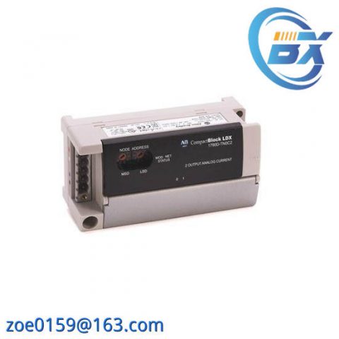 AB 1790D-TN0V2 CompactBlock LDX A/O Base Block for Advanced Automation Solutions