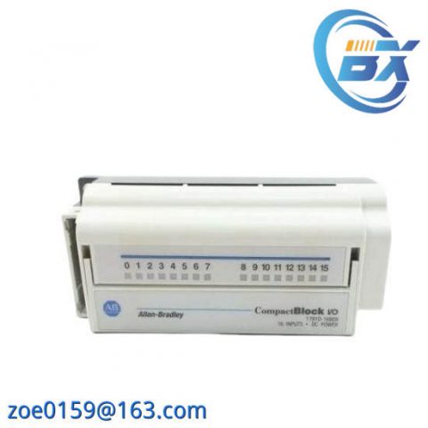 Allen-Bradley 1791-D16B0X CompactBlock I/O DeviceNet Module, High Performance & Reliable Control Solution
