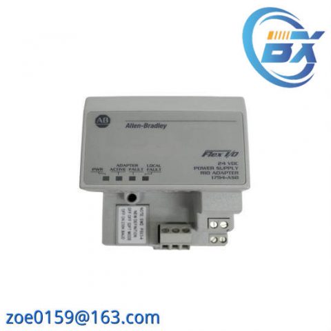 Allen-Bradley 1794-ASB/E I/O Adapter Module, Industrial Control System Component
