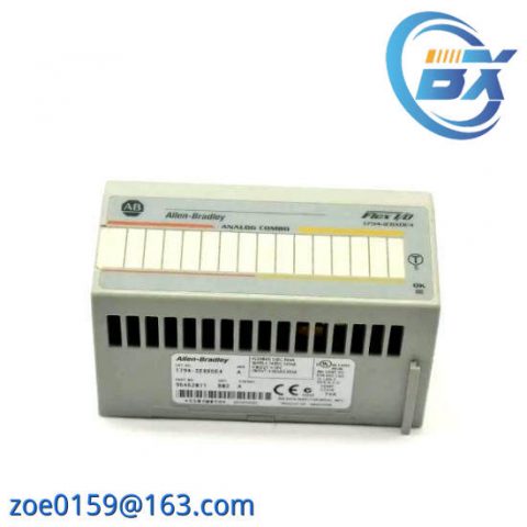 Rockwell Automation 1794-IE8XOE4 Flex I/O Analog Combination Module