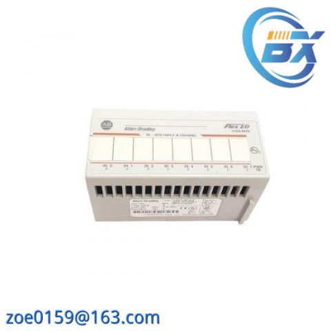 Allen-Bradley 1794-IRTB: 8-Channel Thermocouple & RTD Module for Industrial Control Systems