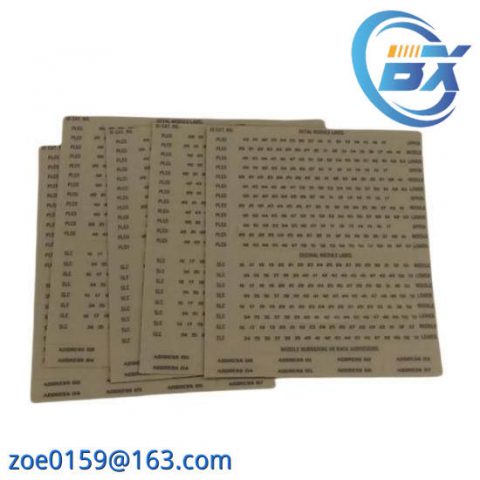 AB Control Products 1794-LBL Flex I/O Terminal Base Label Kit - Modular Control System Component