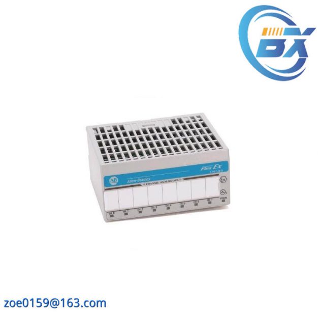 AB 1797-IRT8 FLEXEX THERMOCOUPLE INPUT MODULE: Advanced Control Solutions for Industrial Applications