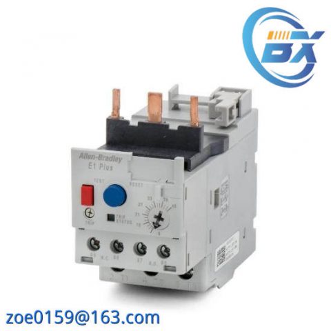 GE 193-EEFD Overload Relay, Industrial Control Module