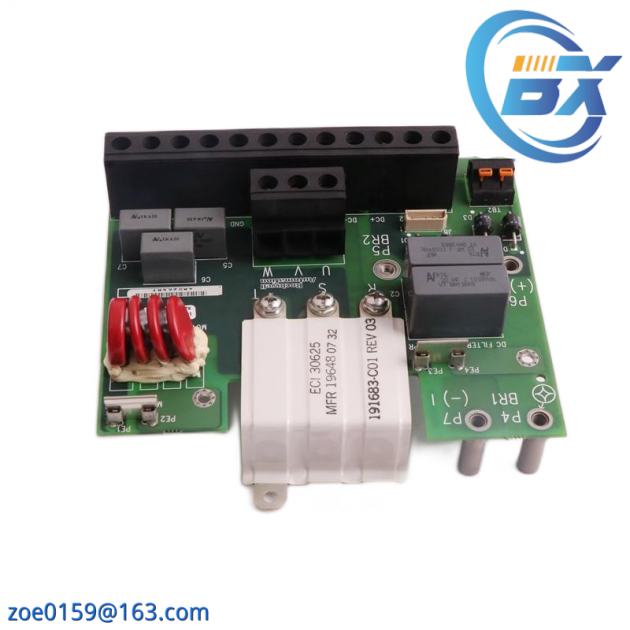 AB 193202-A03: Precision Engineered PC Power Board