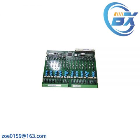 ABB 1MRK000508-BBR00: High-Speed Discrete Input Module for Advanced Automation Solutions