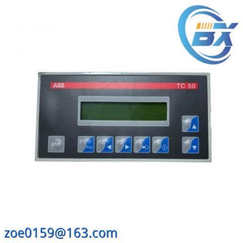 ABB 1SBP260150R1001 TC50 Control Panel, Advanced Automation Solution