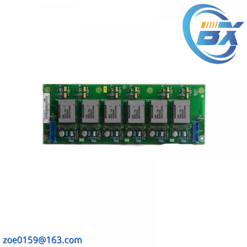 ABB 1SFB536068D1001: Industrial Control System Printed Circuit Board