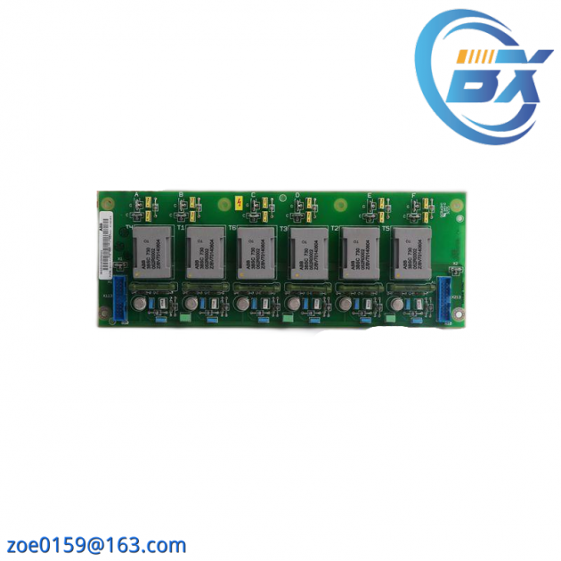 ABB 1SFB536068D1001: Industrial Control System Printed Circuit Board