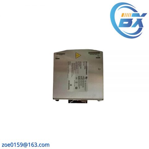 EMERSON 1X01047H01L DCS Power Supply - Industrial Control Solutions