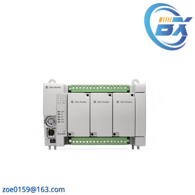 AB Micro830 Controller 2080-LC30-24QBB, Industrial Automation Solution