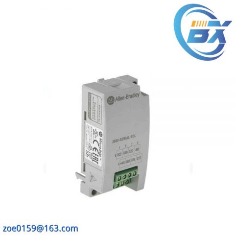 AB Micro800 Isolated Serial Port Plug-In Y, Modular Control Solutions
