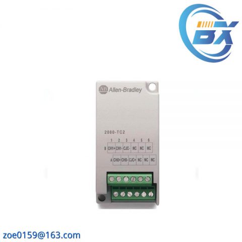 AB 2080-TC2 Non-Isolated Thermocouple Module Micro 800
