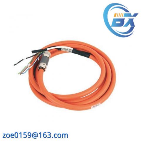 Rockwell Automation 2090-CSBM1DF-14AF07 Servo Power Cable - Industrial Control Module