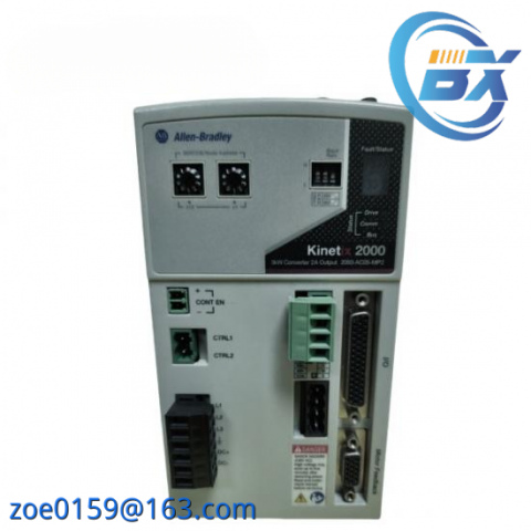 ABB 2093AC05MP2 Integrated Axis Module, High-Power Multi-Axis System Solutions
