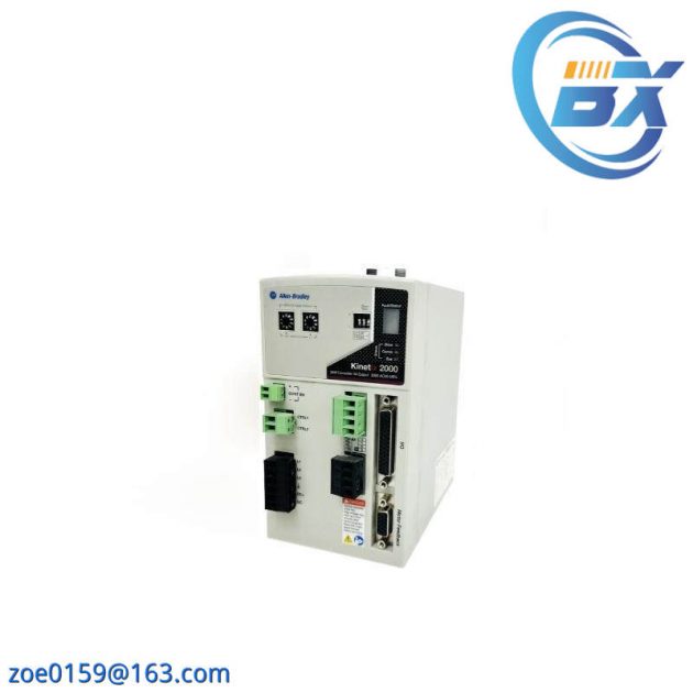 AB 2093 AC05-MP5 Servo Drive, Advanced Industrial Control Solution