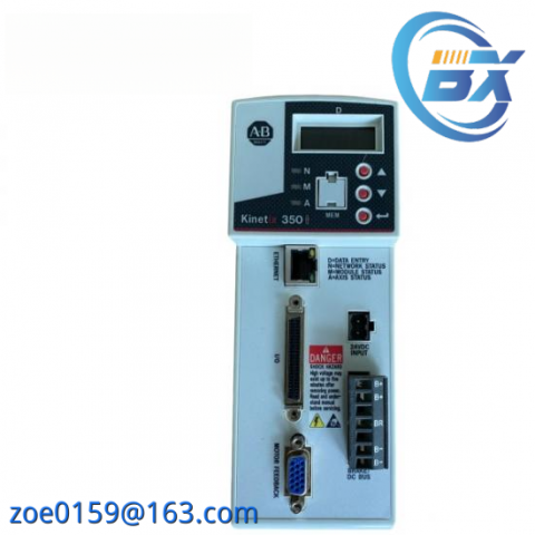 Allen-Bradley 2097-V32PR2-LM Servo Drive, High Performance Compact Solution for Industrial Automation