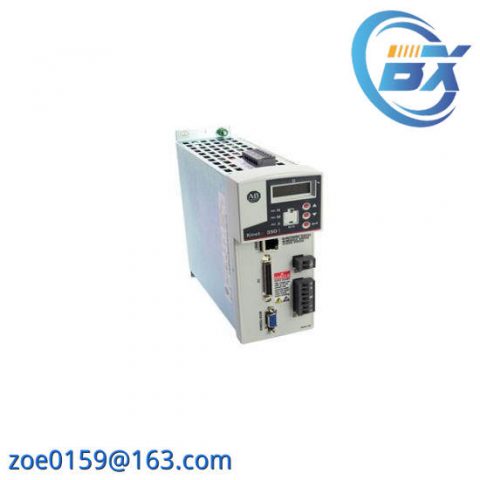 Allen-Bradley 2097-V33PR3-LM Servo Drive, Industrial Control Systems