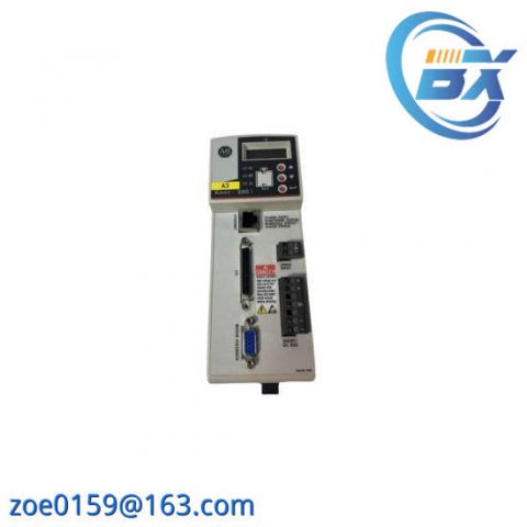 Allen-Bradley 2097-V33PR3-LM, Kinetix 350 Series, Servo Drive Module