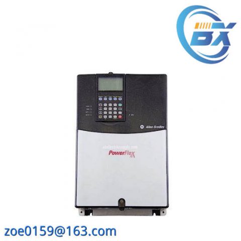 ABB 20DC300A0EYNBNANE POWERFLEX 700S Variable Frequency Drive, 480 VAC, 3 PHASE, 300 AMP, STANDARD DUTY, IP20/IP1