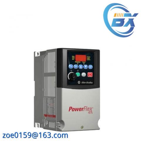 Allen-Bradley 22B-D1P4N104: PowerFlex 40 AC Drive, for Industrial Automation