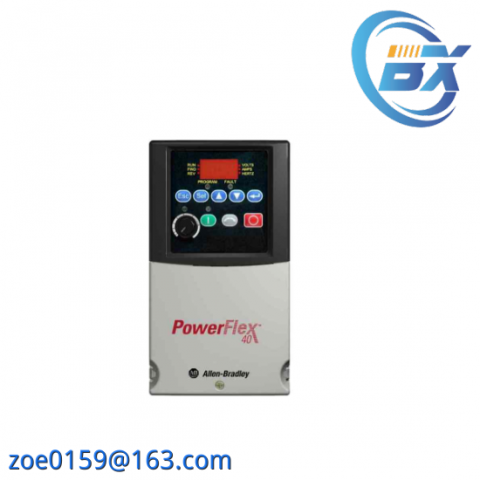 ABB 22B-E9P9N104 PowerFlex4 AC Drive - Advanced Industrial Control Module
