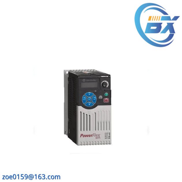 AB PowerFlex 523 AC Drive AB 25A-D030N114, Industrial Automation Control