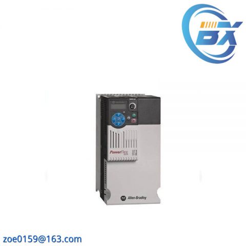 Allen-Bradley AB 25A-D043N114 PowerFlex 523 AC Drive, High-Performance Variable Speed Drive