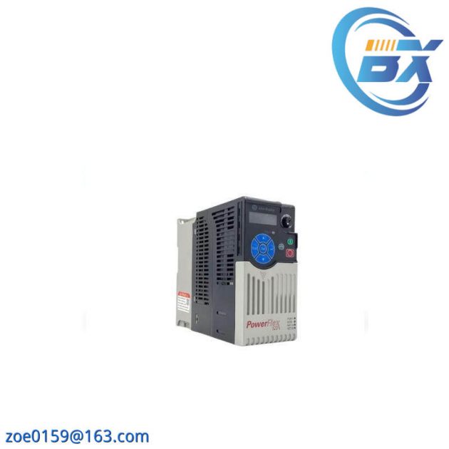 Allen-Bradley AB 25A-D2P3N114 AC Drive, Precision Control for Heavy Industries