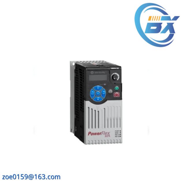 Allen-Bradley AB 25A-D6P0N114 PowerFlex 523 AC Drive - High Performance Control Solutions