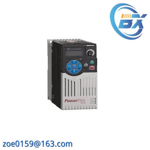 ABB PowerFlex 523 25AD4P0N104 Adjustable Frequency AC Drive, Efficient Control Solution