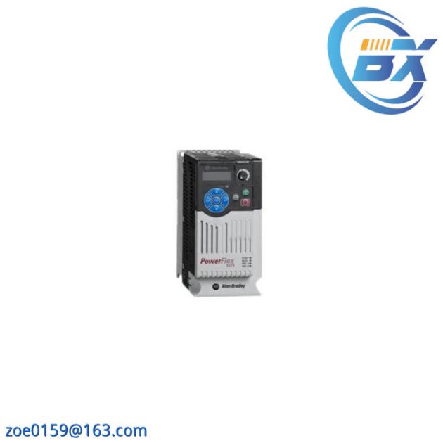 Allen-Bradley 25B-D010N114 PowerFlex 523 AC Drive - Industrial Automation Solution