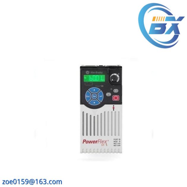 Allen-Bradley AB 25B-D4P0N114 AC Drive, 1.5kW, 3-Phase
