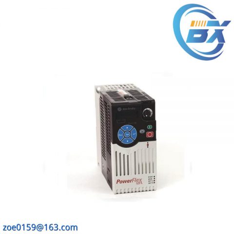 Allen-Bradley AB 25B-D6P0N104 AC Drive - High Performance Control Solution