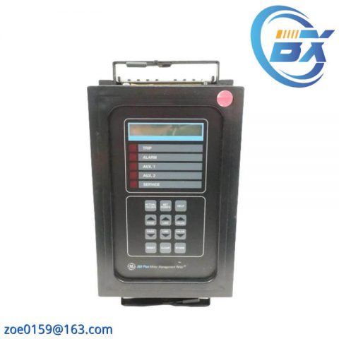 GE 269PLUS-D/O-100P-125VDC: Industrial Motor Protection Relay