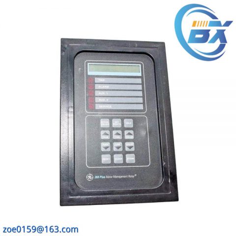 GE 269PLUS-D/O-211-100P-HI: Advanced Digital Motor Protection Relay