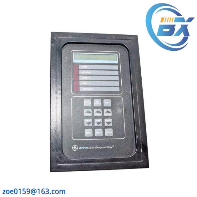 GE 269PLUS-D/O-211-100P-HI: Advanced Digital Motor Protection Relay