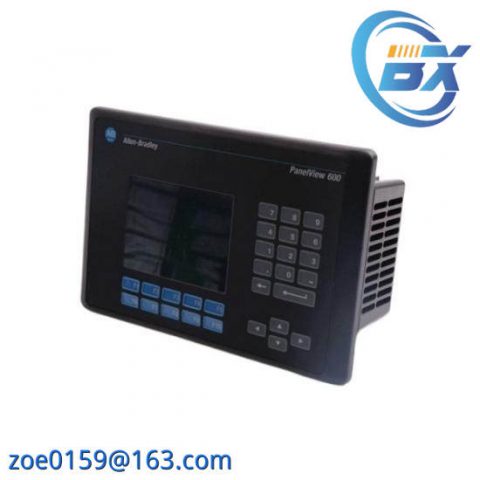 Allen-Bradley 2711-B6C8L1 Keypad & Touch Screen - Industrial Control Solutions