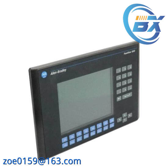 AB PanelView 1000 Color K10C10, DeviceNet, RS-232, Printer, Control Panel