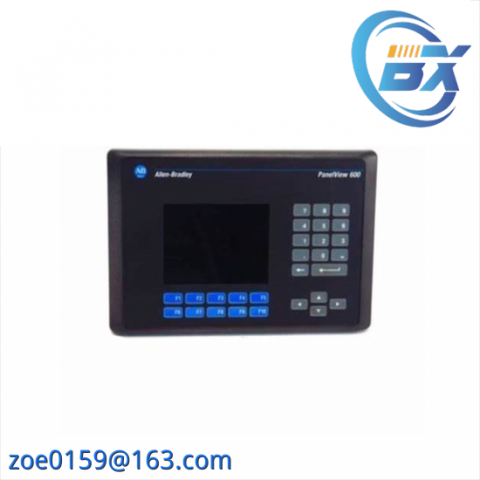 Allen-Bradley PanelView 600 2711-K6C5L1, Advanced Industrial HMI Solution