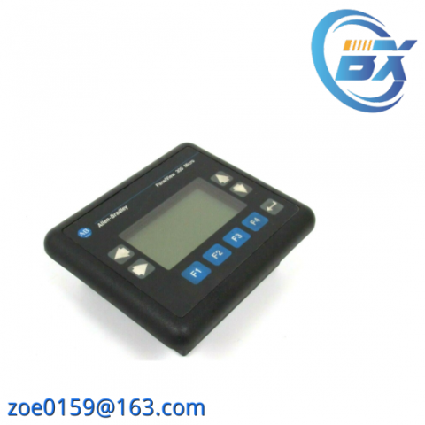 GE PanelView 300 Micro Monochrome 2711-M3A18L1 - Industrial HMI Solution