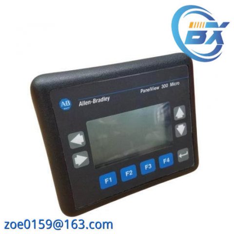 Allen-Bradley 2711-M3A19L1 PanelView 300 Micro Monochrome Display Series A