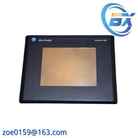 Allen-Bradley PanelView 1000 Color TFT Active Matrix Terminal 2711-T10C10/F, High Precision Control Solutions