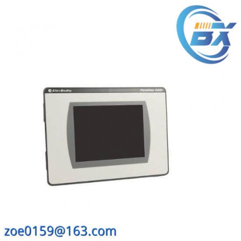AB PanelView Component C600 Touchscreen Display, Model 2711C-T6T