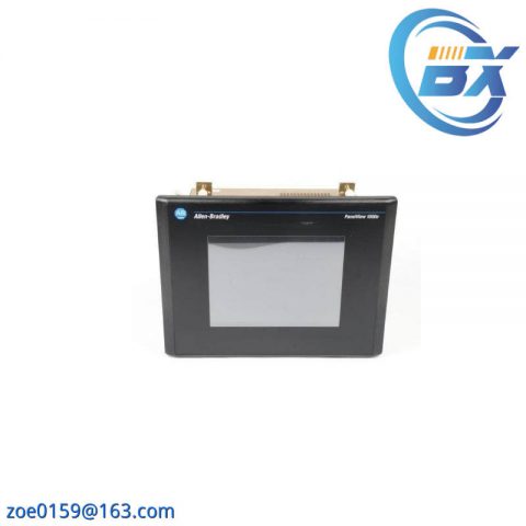 AB PanelView 1000E Touchscreen Terminal 2711E-T10C6, High-End Human Machine Interface for Industrial Control Systems