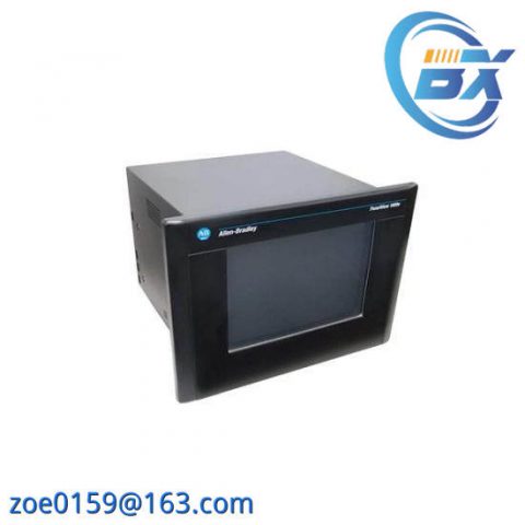 GE Intelligent Platforms 2711E-T14C15 Touch Screen Interface Terminal, Industrial Control Module