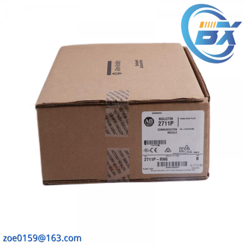 AB Automation 2711P-B10C22D9P Industrial Touch Screen Controller
