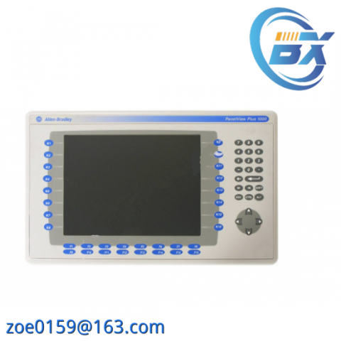 GE Fanuc PanelView Plus 1000 Key/Touch Display, Control Module